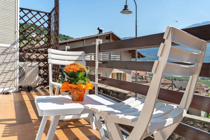 Ferienhaus für 3 Personen, mit Balkon in Trient - 3
