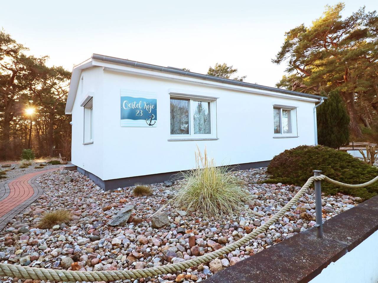 Ferienhaus Oertel Koje 23 - Ferienhaus Oertel Koje 23-3 Sz bis max. 6 Pers. und 1 Baby in Ostseebad Trassenheide, Trassenheide