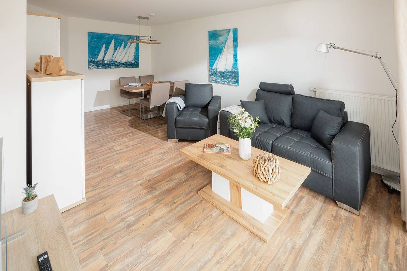 Ganze Wohnung, // Haus Seestern - Apartment 3 // in Norderney