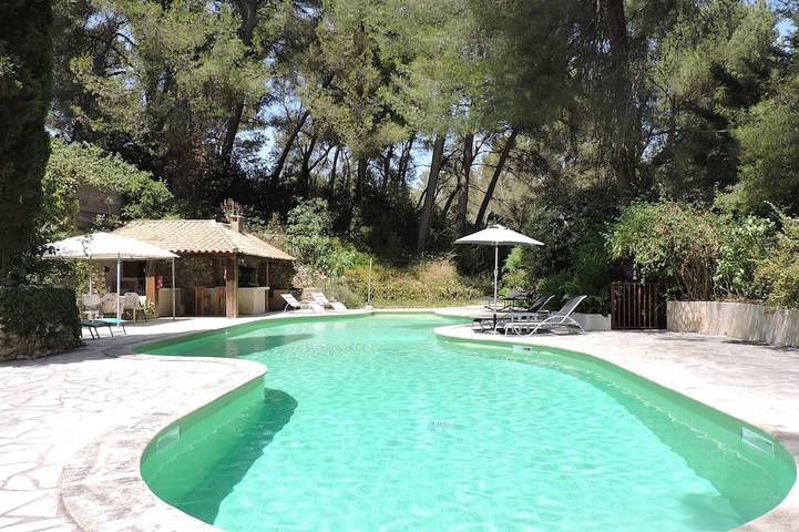 Maison dans le site de Pagnol Avec Piscine Privée in Aubagne, Côte méditerranéenne (France)