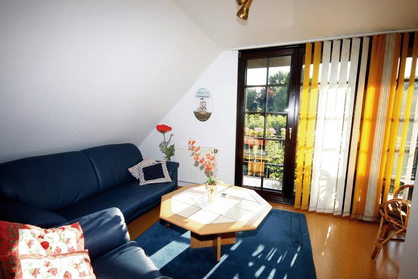 Ganze Ferienwohnung, Appartement "Borkum" mit Terrasse in Wiesmoor, Landkreis Aurich