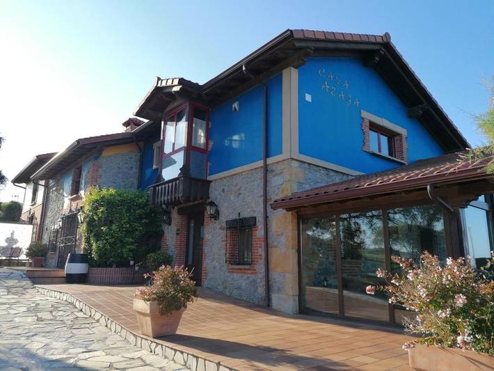 Casa rural para 2 personas, con jardín además de vistas y piscina, Se admiten mascotas en Trasmiera - 3