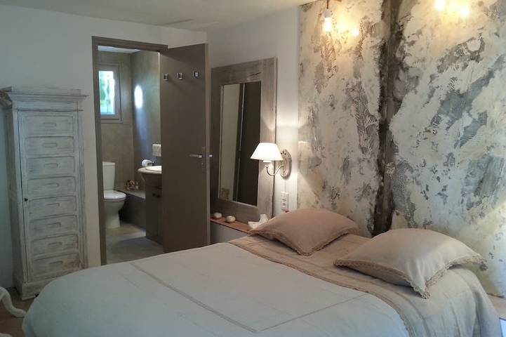 Maison d’hôte pour 2 personnes, avec jardin et piscine à Vence - 4