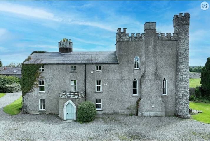 Schloss für 20 Personen, mit Balkon/Terrasse, mit Haustier in Irland - 4