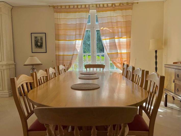 Location de vacances pour 8 personnes, avec piscine et jardin, animaux acceptés à Sainte-Terre - 4