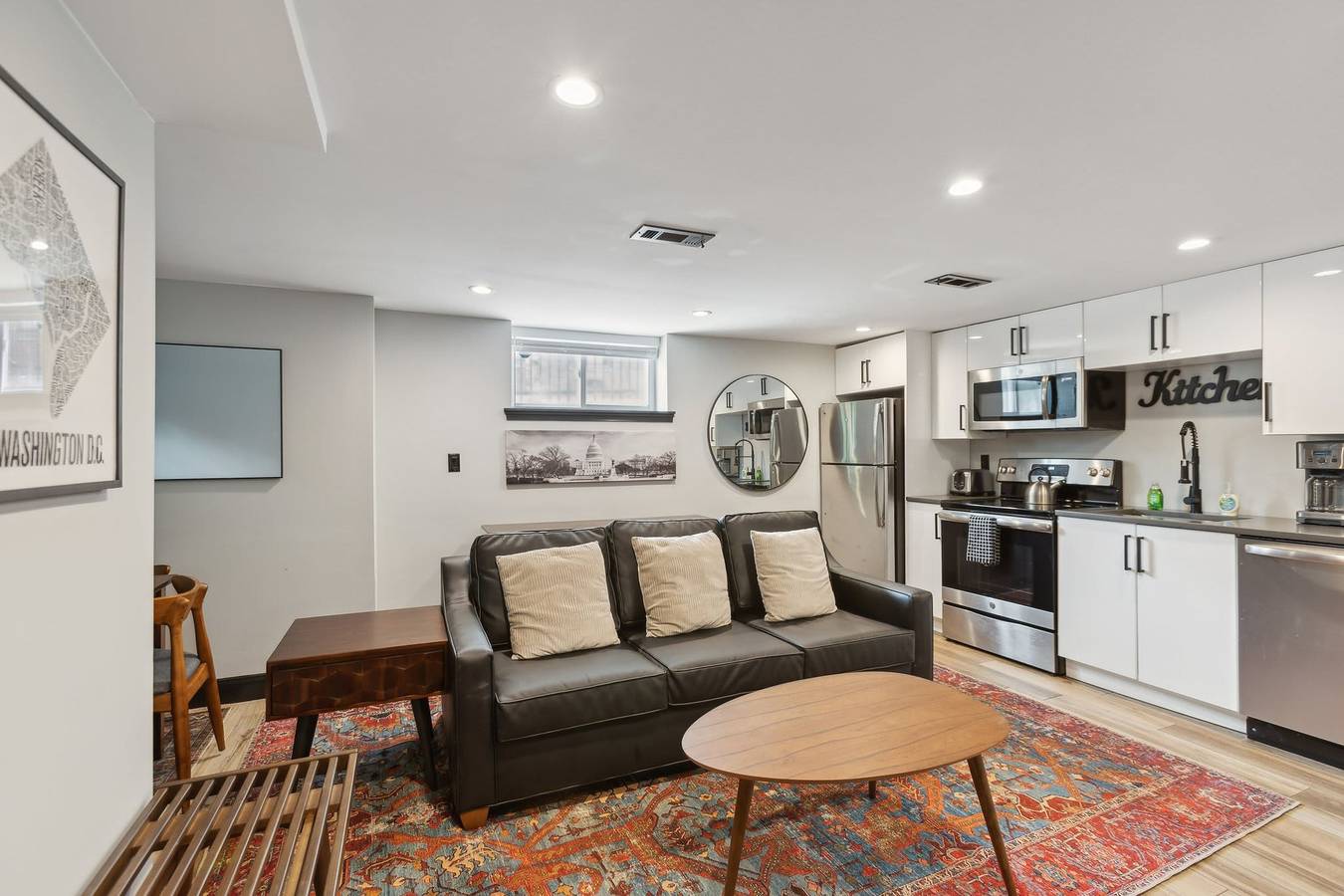 Location De Vacances pour 4 Personnes dans Truxton Circle, Washington D.C.