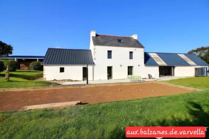 Maison de vacances pour 8 personnes, avec jardin