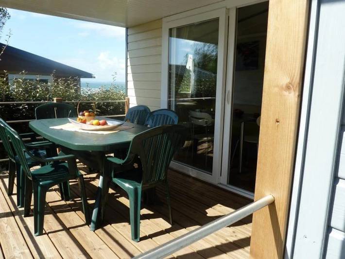 Gîte pour 6 personnes, avec bassin pour enfant dans Plage de Lestrevet - 4