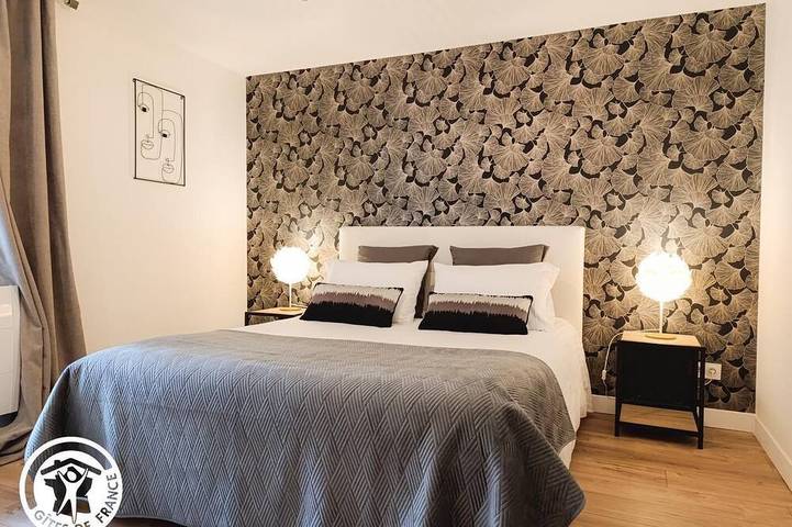 Location de vacances pour 4 personnes, avec jardin et piscine à Le Bourg - 3