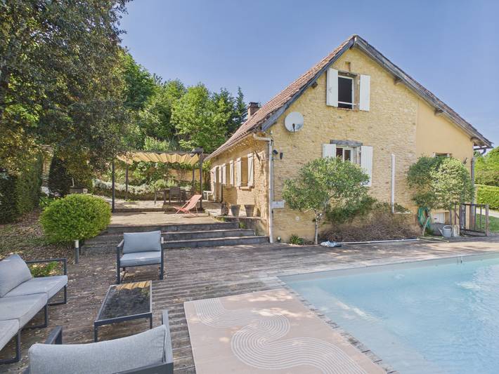 Maison de vacances pour 7 personnes, avec terrasse et jardin - 1