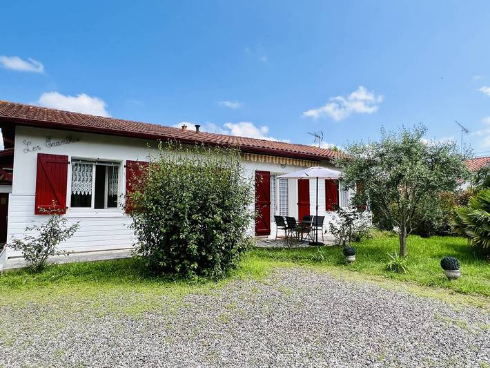 Maison de vacances pour 4 personnes, avec jardin en Pyrénées-Atlantiques - 2