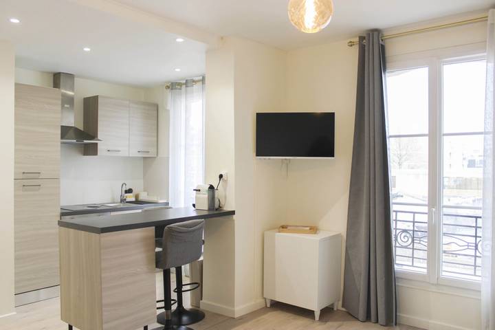 Studio pour 2 personnes, adapté aux familles - 1