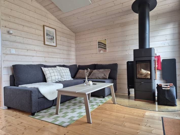 Ferienhaus für 4 Personen, mit Ausblick und Garten sowie Terrasse in Mecklenburgisches Elbetal - 2