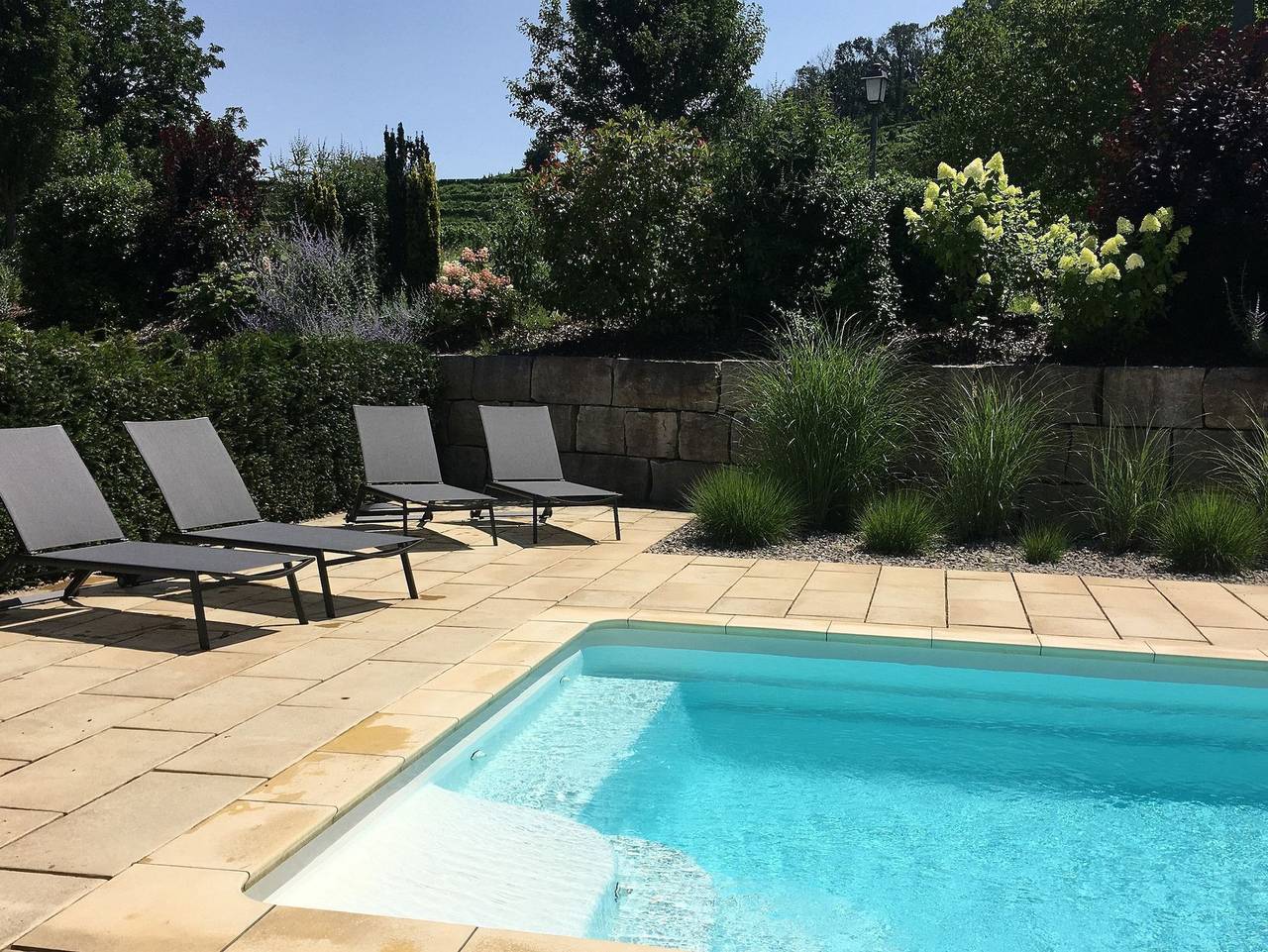Ganze Ferienwohnung, Weingut Landerer - Ferienwohnung 3, 65 qm, Balkon in Vogtsburg im Kaiserstuhl, Kaiserstuhl