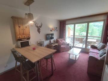 Chalet pour 4 personnes, avec balcon à Isola