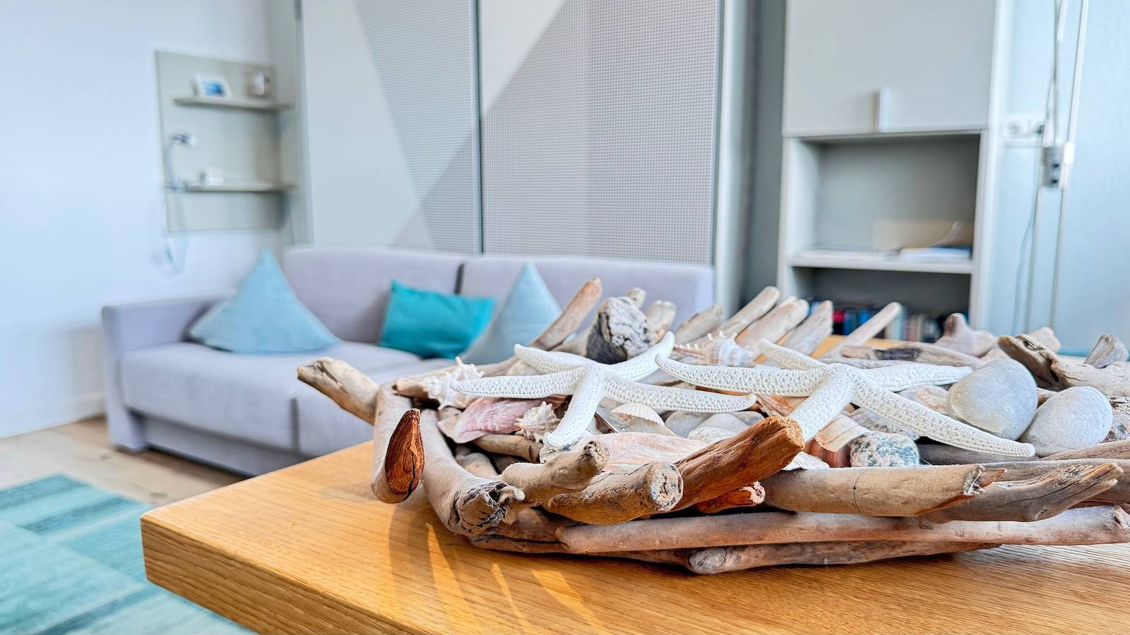 Ganze Ferienwohnung, 3-46, Haus Sylter Welle, Blick zur Westerländer Innenstadt in Westerland, Sylt (Gemeinde)