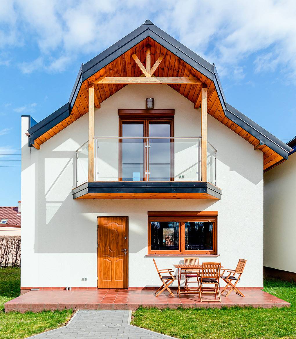 Pl 050.009 - Ferienhaus Ustronie Ii (Nr 4) in Ustronie Morskie (Stadt), Ustronie Morskie