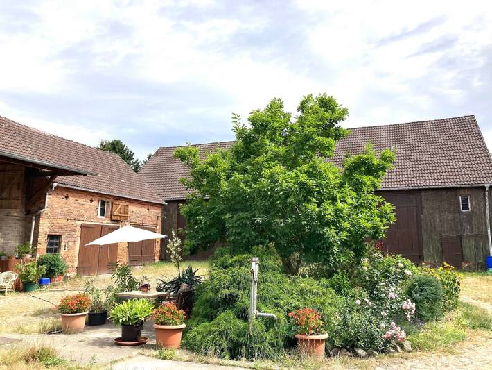 Ferienwohnung für 4 Personen, mit Garten am Fläming - 2
