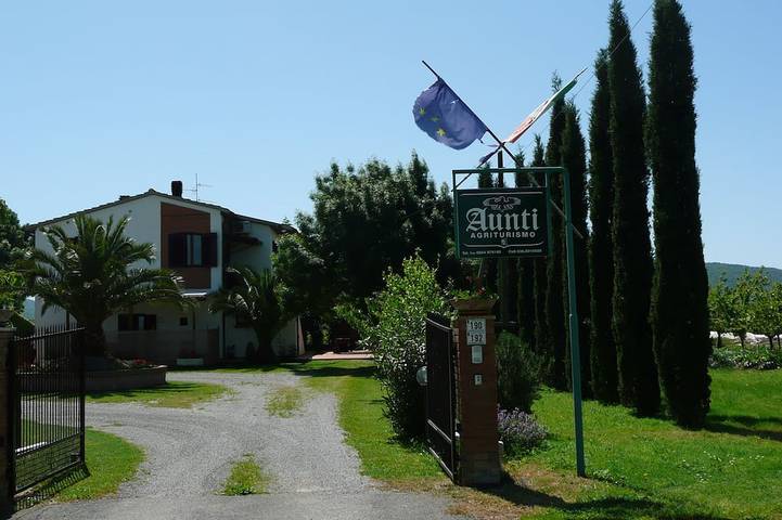 Agriturismo per 3 persone, con giardino ad Orbetello
