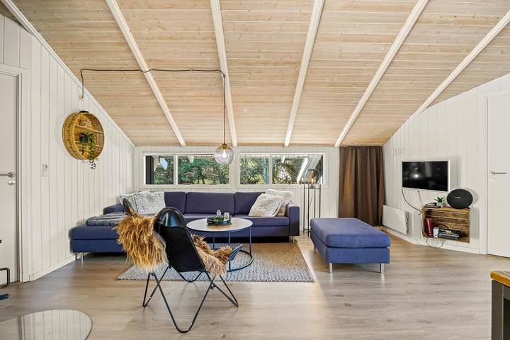 Villa für 6 Personen, mit Sauna in Jegum - 2