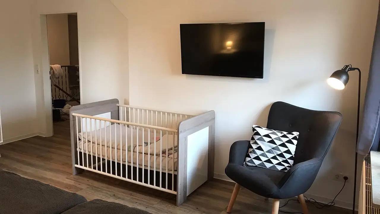 Ganze Ferienwohnung, Ferienwohnung für 7 Personen (120 m²) in Schlichting in Schlichting, Eider-Treene-Sorge