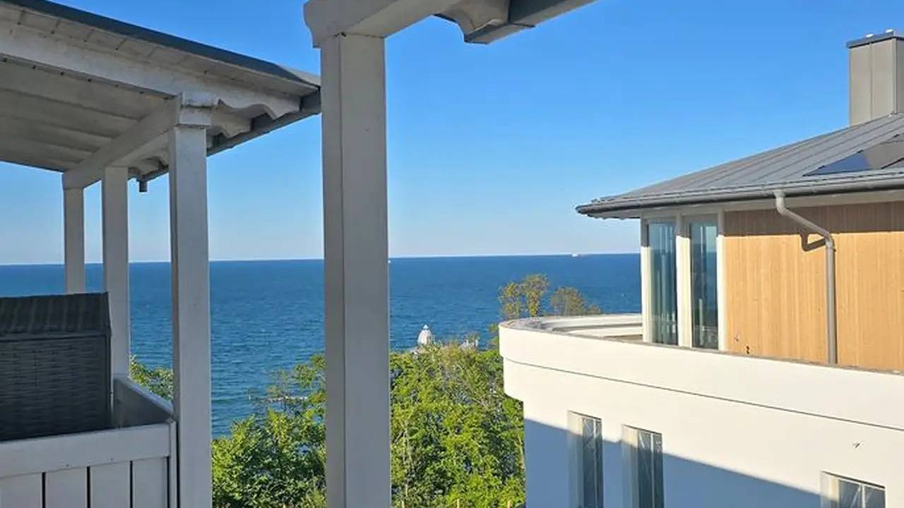 Ganze Ferienwohnung, Ferienwohnung für 2 Personen (40 m²) in Sellin (Ostseebad) in Strand Sellin, Sellin