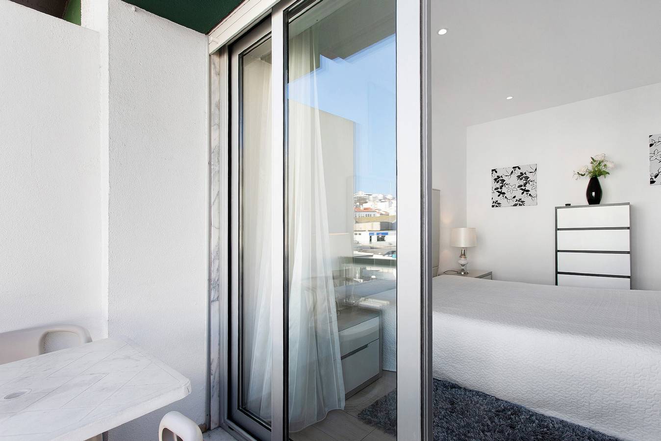 Apartamento entero, Apartamento 'Natalina T1' con Balcón y Wi-Fi in Praia da Nazaré, Nazaré