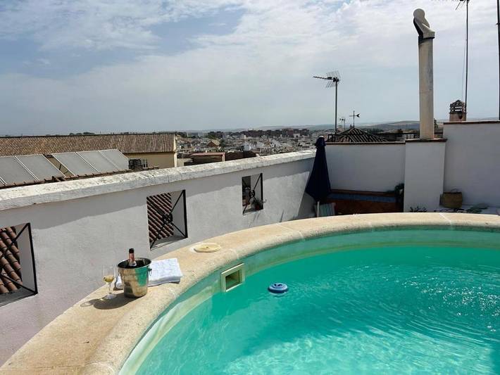 Chalet para 8 personas, con vistas además de terraza y piscina, Se admiten mascotas en Córdoba - 2