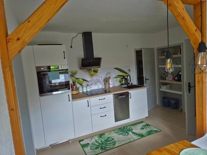 Ferienwohnung für 3 Personen, mit Garten und Ausblick in Furth im Wald
