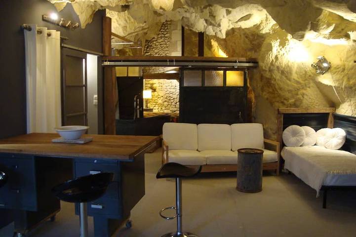 Location de vacances pour 4 personnes, avec jardin à Noyers-sur-Cher - 4