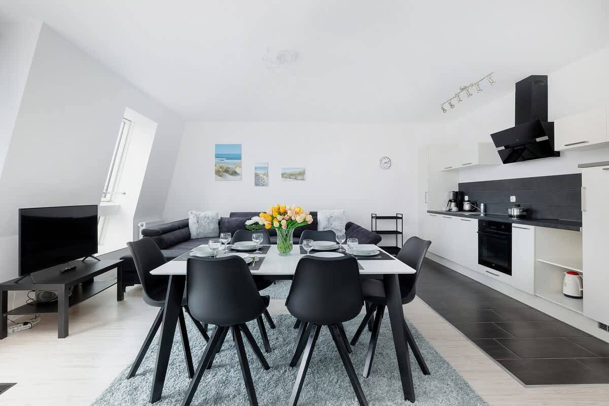 Ganze Wohnung, Ferienwohnung für 6 Personen in Swinemünde, Stettiner Haff