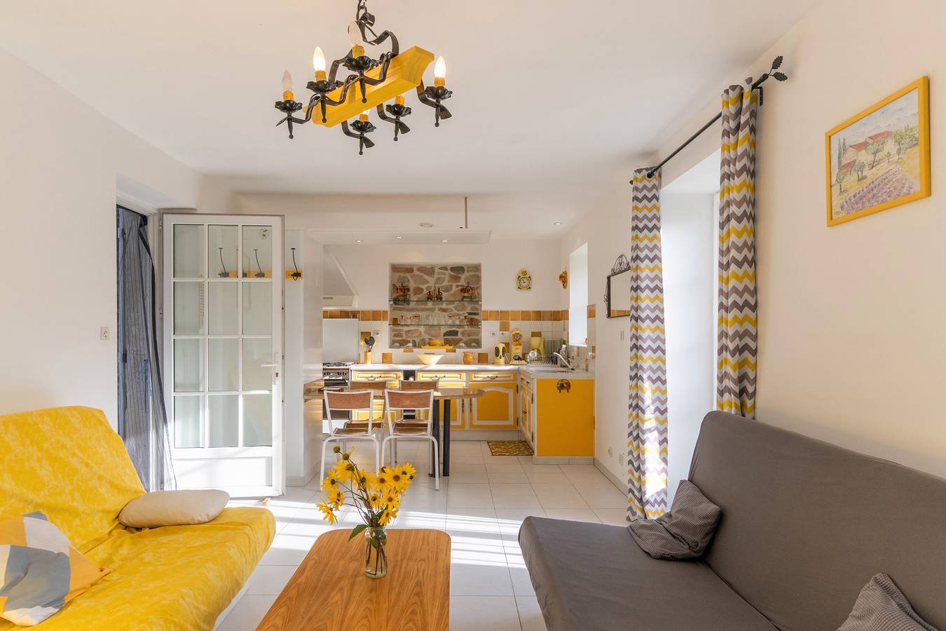 Ferienhaus 'Chez L'Oncle' mit Klimaanlage in Gras, Privas