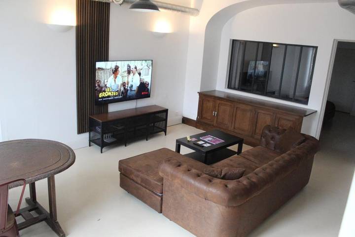 Gîte pour 4 personnes, avec terrasse à Saint-Étienne-de-Chigny - 3