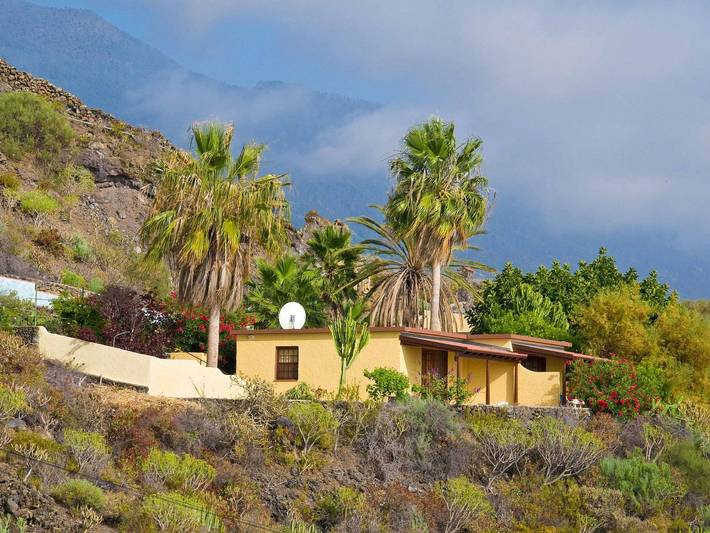 Bauernhof für 2 Personen, mit Terrasse und Garten auf La Palma