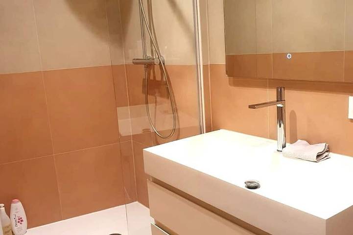 Apartamento entero, Apartment with terrace and Jacuzzi Pyramid view in Vienne (Isère), Región de Vienne