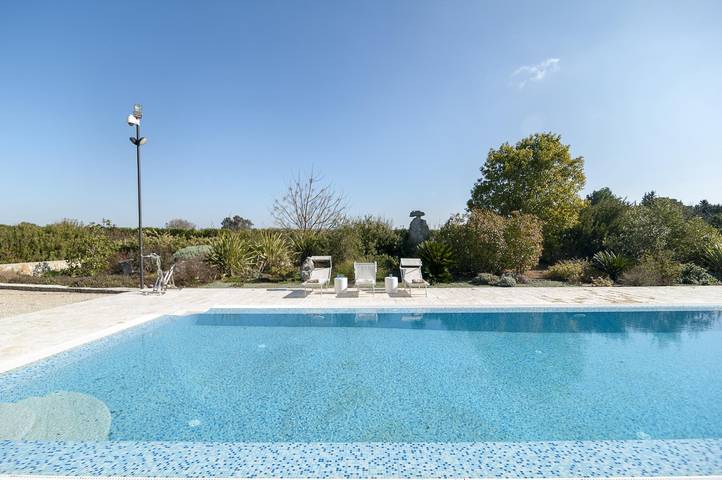 Appartamento per 2 persone, con Balcone/Terrazza e Piscina a Melissano
