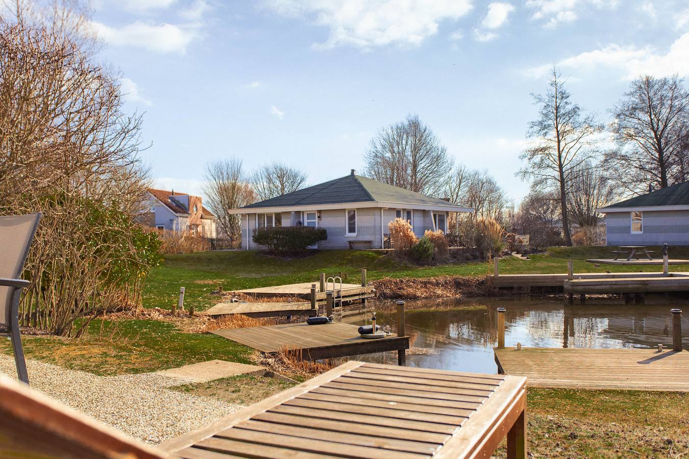 Beach Resort Makkum — Schakel – 6 Personen in Makkum, Ijsselmeer