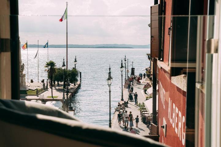 BnB für 2 Personen, mit Ausblick am Gardasee