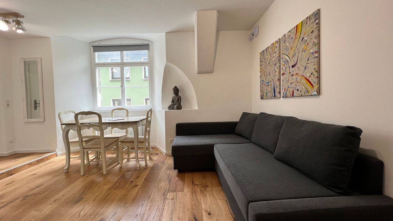 Ganze Ferienwohnung, Ferienwohnung für 4 Personen (30 m²) in Überlingen in Überlingen, Region Bodensee-Oberschwaben