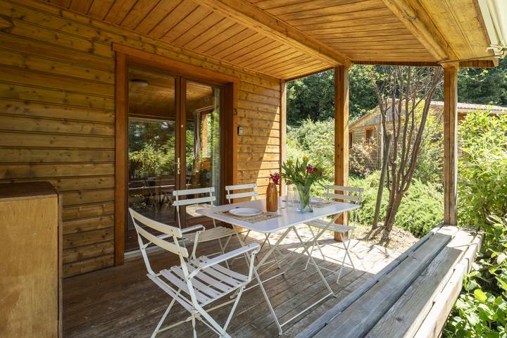 Gîte pour 4 personnes, avec jardin, animaux acceptés à Mirabel-aux-Baronnies - 2