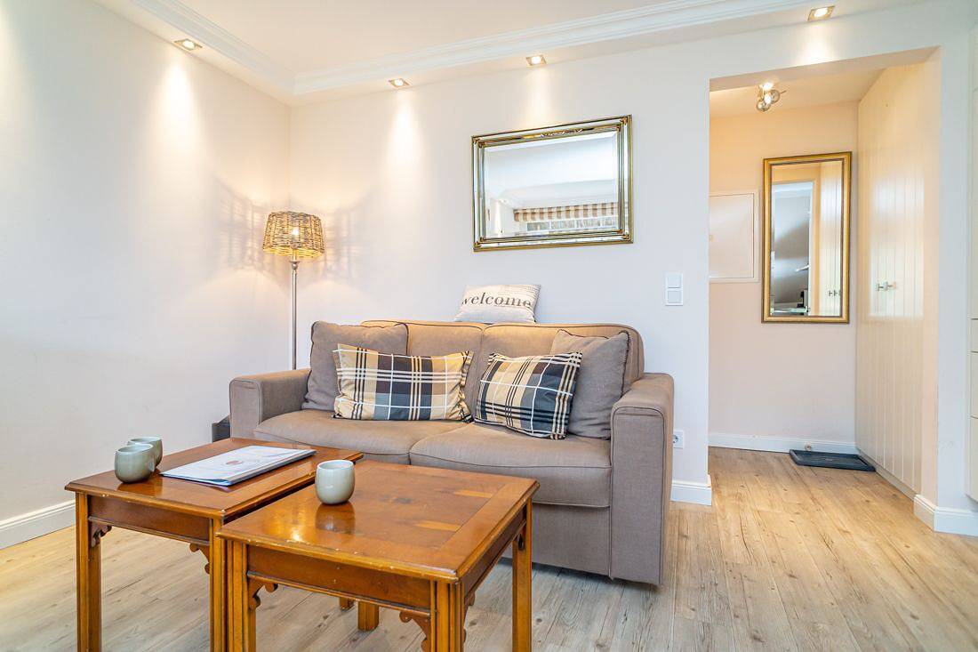 Ganze Wohnung, Romantik unter Reet. in Keitum, Sylt (Gemeinde)