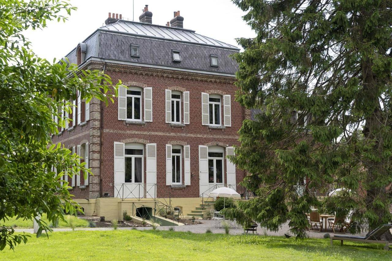 Double Room with Private External Bathroom in Wailly-Beaucamp, Région de Montreuil