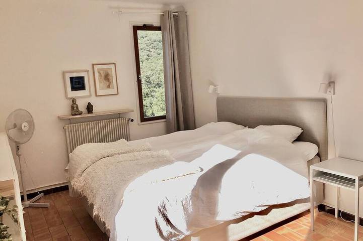 Location de vacances pour 6 personnes, avec jardin et balcon dans La Vallée Heureuse à Sorède - 3