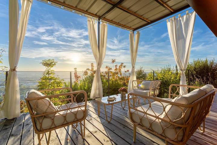 Gîte pour 2 personnes, avec vue et jardin à Le Vernet - 2