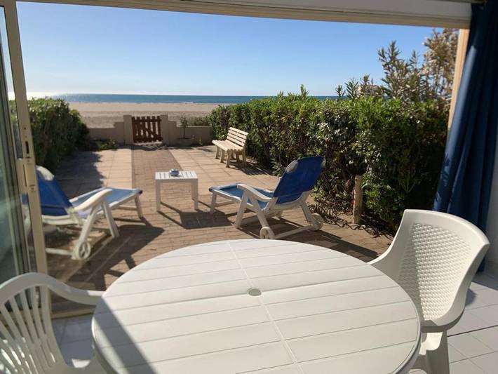 Gîte pour 6 personnes, avec Balcon et Terrasse dans Plage des Ayguades