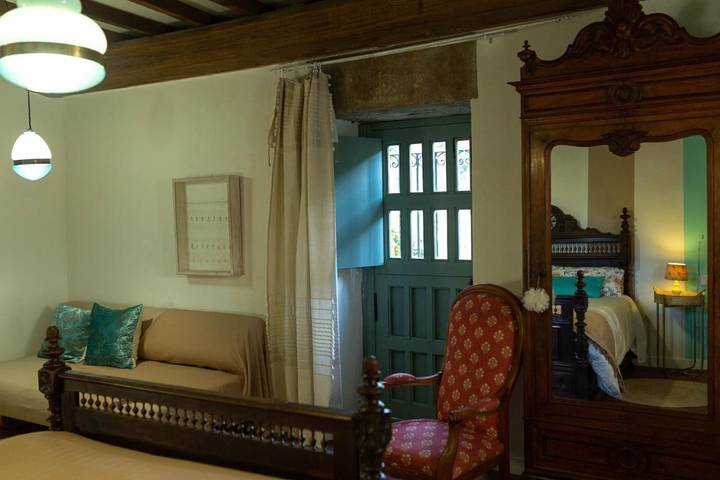 Casa rural para 5 personas, con Terraza además de Jardín y Vistas en Ames - 4