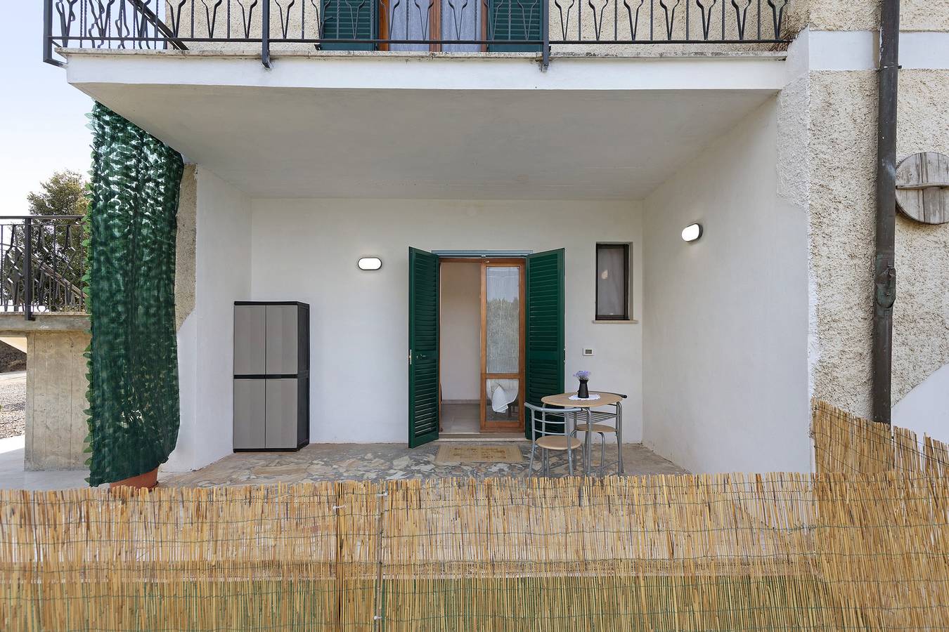 Ganze Wohnung, Apartment 'Mini Cielo' mit Gemeinschaftsgarten, Wlan und Klimaanlage in Volterra, Pisa Provinz