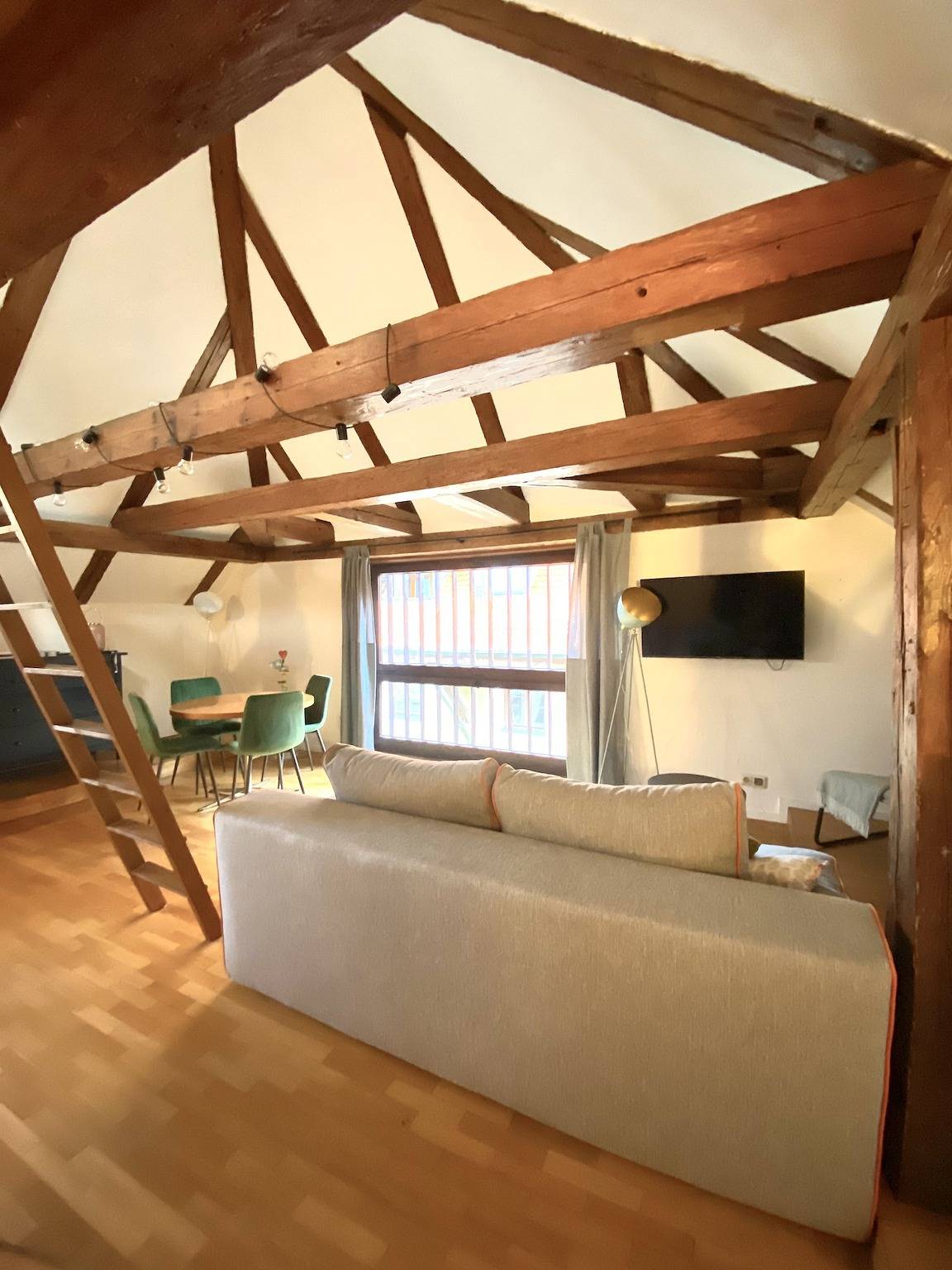 Ganze Wohnung, Ferienwohnung Nepomuk - Ferienwohnung im Herzen der Stadt - direkt an der Isar in Landshut, Ostbayern