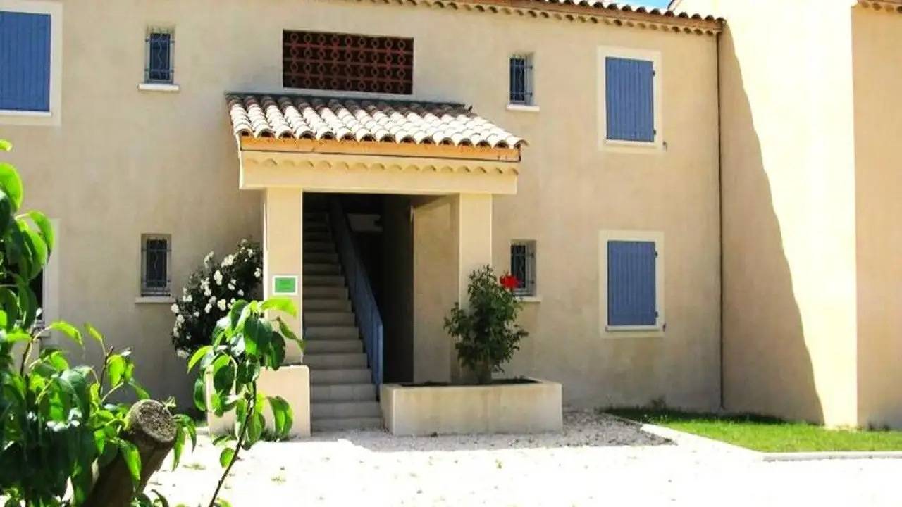 Appartement de vacances entier, Ferienwohnung für 4 Personen (30 m²) in Montbrun Les Bains in Montbrun-les-Bains, Région de nyons