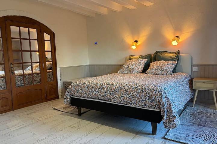 Location de vacances pour 6 personnes, avec balcon à Graçay - 3